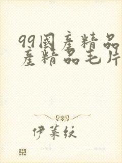 99国产精品国产精品毛片