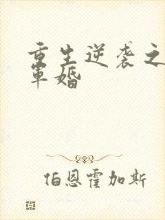 重生逆袭之头号军婚