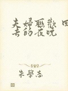 夫妇联欢 回不去的夜晚