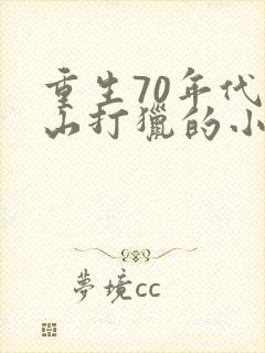 重生70年代赶山打猎的小说