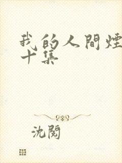 我的人间烟火三十集