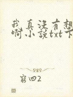 我真没有想重生啊小说txt下载