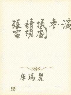 张婧仪参演过的电视剧