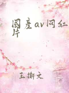 国产av网红一片