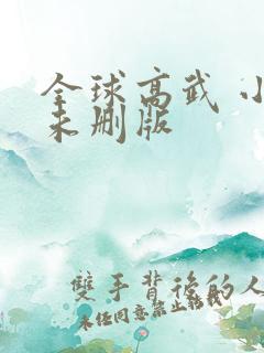 全球高武 小说未删版