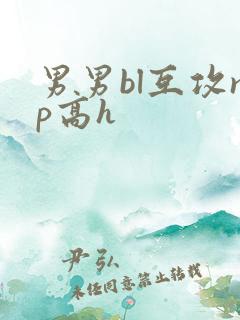 男男bl互攻np高h