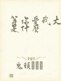 等你爱我大结局是什么