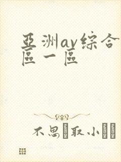 亚洲av综合色区一区