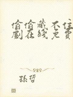 偷偷藏不住电视剧在线免费观看全集