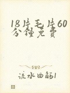 18片毛片60分钟免费