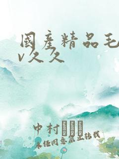 国产精品毛片av久久