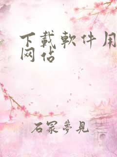 下载软件用什么网站