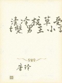 清冷校草受txt双男主小说推荐文完结