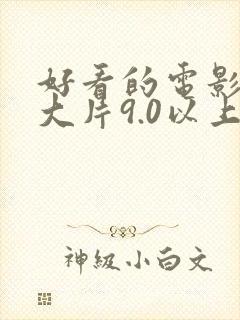 好看的电影推荐大片9.0以上评分