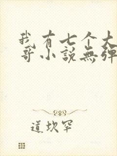 我有七个大佬哥哥小说无弹窗