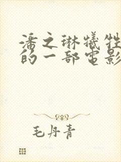 潘之琳牺牲最大的一部电影