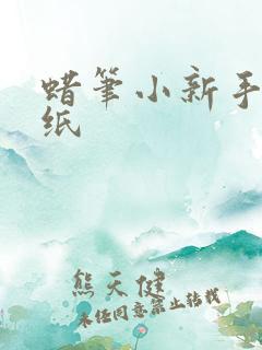 蜡笔小新手帐贴纸