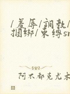 /羞辱/调教/捆绑/束缚smav