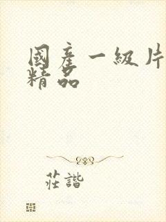 国产一级片久久精品