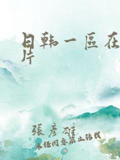 日韩一区在线看片