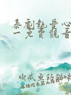 泰剧执爱心口不一免费观看全集