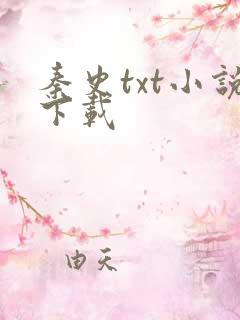 秦史txt小说下载