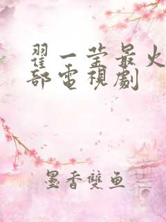 翟一莹最火的5部电视剧