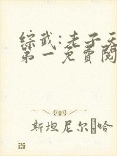 综武:老子天下第一免费阅读全