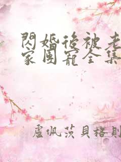 闪婚后被老公全家团宠全集观看