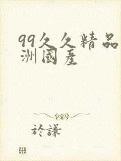 99久久精品亚洲国产