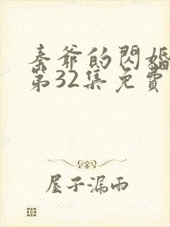 秦爷的闪婚短剧第32集免费观看