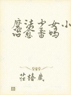 魔法少女小圆是治愈番吗