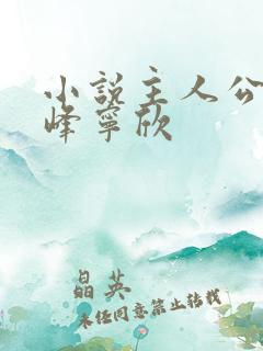 小说主人公叫林峰宁欣