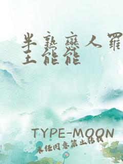 半熟恋人罗拉和王能能