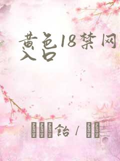 黄色18禁网站入口