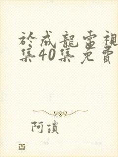 于成龙电视剧全集40集免费观看