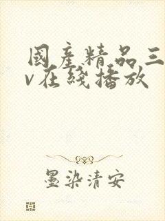 国产精品三级av在线播放