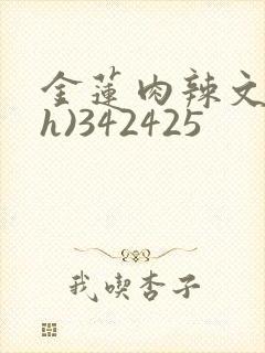 金莲肉辣文(高h)342425