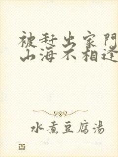被赶出家门后,山海不相逢免费