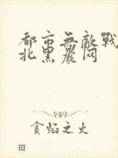 都市无敌战神林北黑岩网