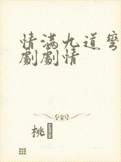 情满九道弯电视剧剧情