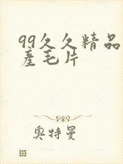 99久久精品国产毛片