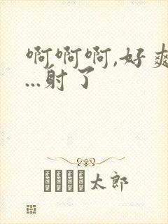 啊啊啊,好爽h...射了