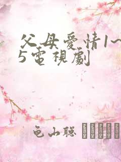 父母爱情1~45电视剧