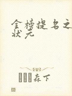 金榜提名之寒门状元