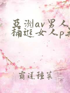 亚洲av男人j桶进女人p无遮挡