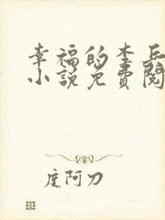 幸福的李兵沈思小说免费阅读