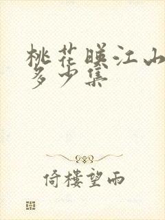 桃花映江山一共多少集