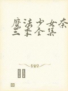 魔法少女奈叶第三季全集