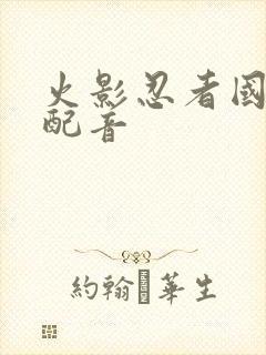 火影忍者国语版配音